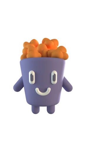 Squady looking happy